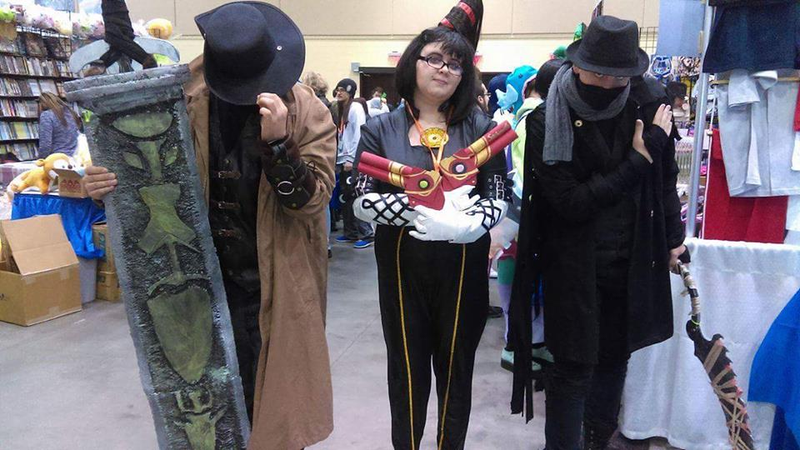 Illustration for article titled Kuro-Cosplay - My first actual Con/Cosplay experience